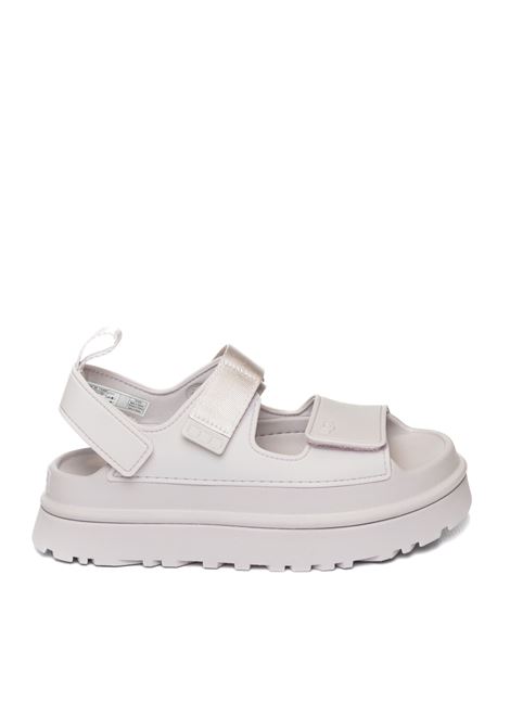 sandalo golden glow bianco UGG | GOLDENGLOWPELLE-BYF